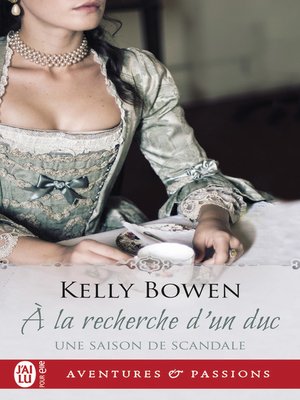 cover image of Une saison de scandale (Tome 2)--À la recherche d'un duc